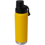 Obrázek Nerez láhev na vodu 700ml, vakuov. izol., žlutá