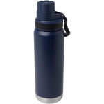 Obrázek Nerez láhev na vodu 700ml, vakuov. izol., modrá