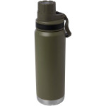 Obrázek Nerez láhev na vodu 700ml, vakuov. izol., zelená