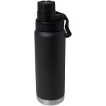 Obrázek Nerez láhev na vodu 700ml, vakuov. izol., černá
