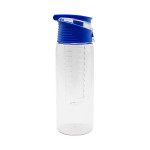 Obrázek Tritanová láhev 700ml s infuzérem, modrá