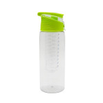 Obrázek Tritanová láhev 700ml s infuzérem, sv. zelená
