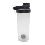 Obrázek Černý plastový šejkr 700 ml