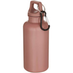 Obrázek Plastová RCS láhev 400ml s karabinou, starorůžová