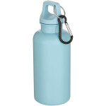 Obrázek Plastová RCS láhev 400ml s karabinou, sv. modrá