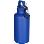 Obrázek Plastová RCS láhev 400ml s karabinou, stř. modrá