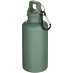 Obrázek Plastová RCS láhev 400ml s karabinou, tm. zelená