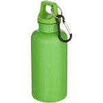 Obrázek Plastová RCS láhev 400ml s karabinou, sv. zelená