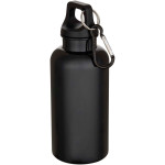 Obrázek Plastová RCS láhev 400ml s karabinou, černá