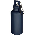 Obrázek Plastová RCS láhev 400ml s karabinou, nám. modrá