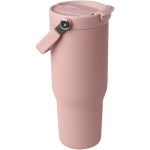 Obrázek Izolovaný nerezový hrnek 900ml, růžová