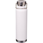 Obrázek Nerez láhev 650ml , měď. vakuov. izol, bílá
