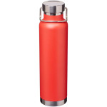 Obrázek Nerez láhev 650ml , měď. vakuov. izol, červená