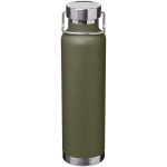 Obrázek Nerez láhev 650ml , měď. vakuov. izol, les. zelená