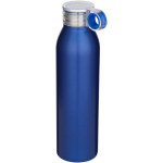 Obrázek Modrá 650ml láhev na vodu z recykl. nerez oceli