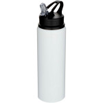 Obrázek Bílá 800ml láhev na vodu z recykl.oceli 