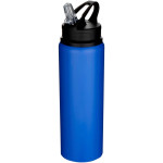 Obrázek Modrá 800ml láhev na vodu z recykl.oceli 