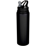 Obrázek Černá 800ml láhev na vodu z recykl.oceli 