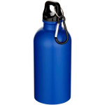 Obrázek Modrá láhev z nerez oceli 400ml s karabinou RSC