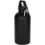 Obrázek Černá láhev z nerez oceli 400ml s karabinou RSC