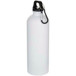 Obrázek Bílá láhev z nerez oceli 750ml s karabinou RSC