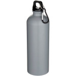 Obrázek Šedá láhev z nerez oceli 750ml s karabinou RSC