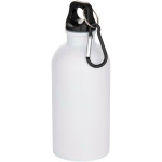 Obrázek Bílá láhev z nerez oceli 400ml s karab. pro sublim.