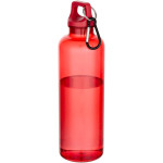 Obrázek Transp. láhev 750ml, recykl. RCS plast, červená