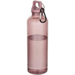 Obrázek Transp. láhev 750ml, recykl. RCS plast, růžová