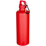 Obrázek Láhev 750ml,recykl. RCS plast, karabina, červená