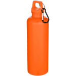 Obrázek Láhev 750ml,recykl. RCS plast, karabina, oranžová
