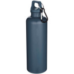Obrázek Láhev 750ml,recykl. RCS plast, karabina, tm. modrá