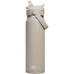 Obrázek Šedá 750ml nerez láhev Camelbak-výklopné brčko