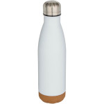 Obrázek Bílá dvoustěnná izolovaná nerez láhev 500 ml