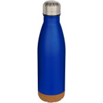 Obrázek Kr. modrá dvoustěnná izolovaná nerez láhev 500 ml