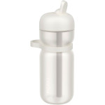 Obrázek Sport. láhev 600ml, poutko a vykláp. víčko, bílá