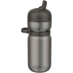 Obrázek Sport. láhev 600ml, poutko a vykláp. víčko, černá