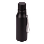 Obrázek Nerez. sportovní lahev s poutkem 700 ml, černá