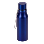 Obrázek Nerez. sportovní lahev s poutkem 700 ml, modrá