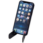 Obrázek Sklád. stojánek na tablet/telefon, r. plast, černá