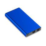 Obrázek Hliníková powerbanka 10 000 mAh, modrá 