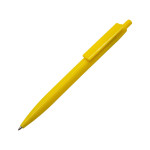 Obrázek Plastové pero s plochým klipem, žlutá