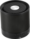Obrázek Černý válcový bluetooth reproduktor