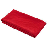 Obrázek Polyester. sportovní ručník 30×80 cm, červená