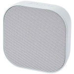 Obrázek Bílý mini 3W Bluetooth® reproduktor z rec. plastu