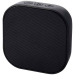 Obrázek Černý mini 3W Bluetooth® reproduktor z rec. plastu