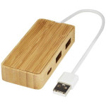 Obrázek Bambusový USB rozbočovač Tapas