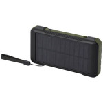 Obrázek Solární 10 000 mAh rec. powerbanka, voj. zelená
