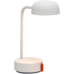 Obrázek Dobíjecí přenosná stolní lampa, bílá