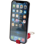 Obrázek Červený přívěsek/stojánek na telefon s antistresem